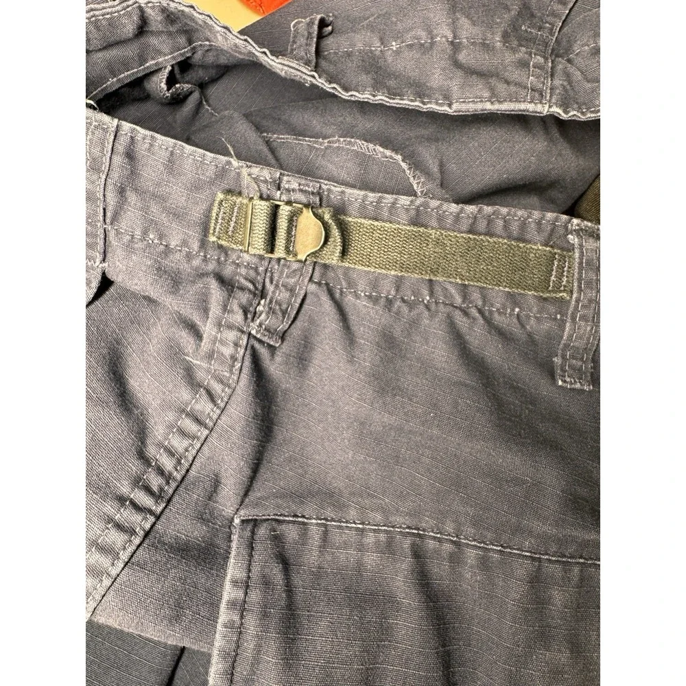 PROPPER Mens Tactical Cargo Pants Size Blue ‎ Gusset Reinforced Medium